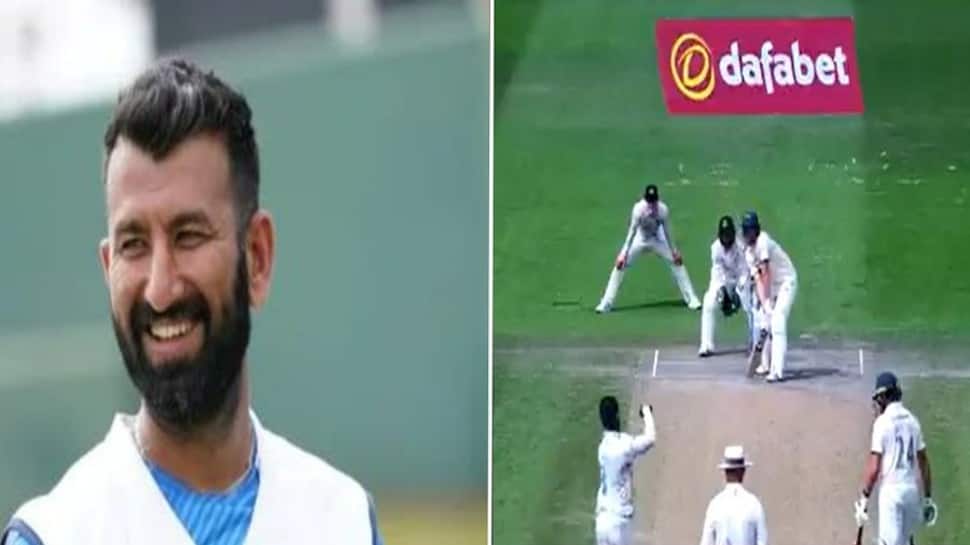 WATCH: Cheteshwar Pujara turns BOWLER, bowls leg spin in Sussex vs Leicestershire match
