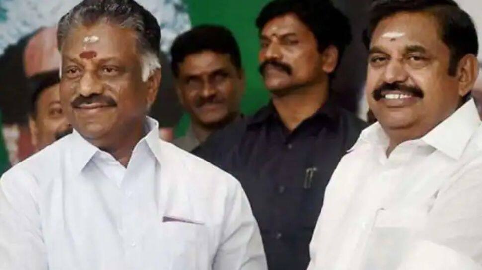 AIADMK tussle: Edappadi K Palaniswami expels O Panneerselvam&#039;s sons, 16 supporters from party