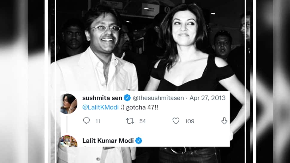 &#039;Reply my SMS&#039;: Lalit Modi&#039;s 9-year-old tweet for girlfriend Sushmita Sen goes viral, check here
