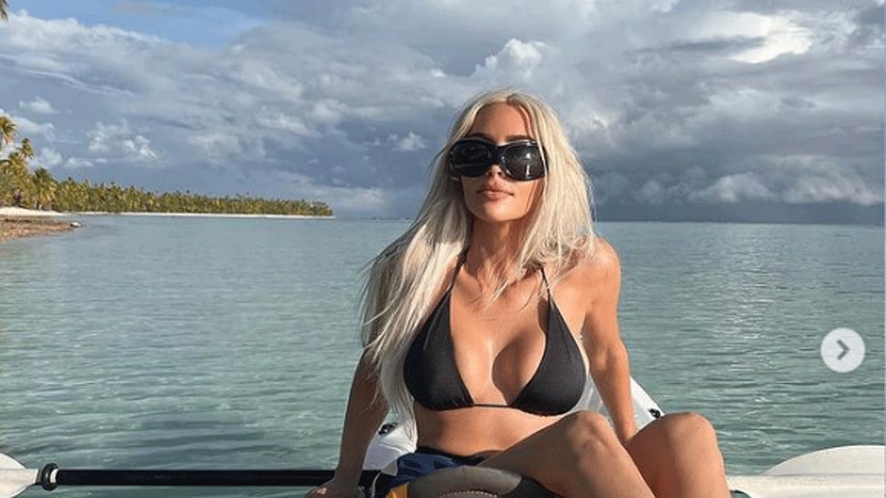 Kim Kardashian enjoys sunny beach day with her kids, shares photos