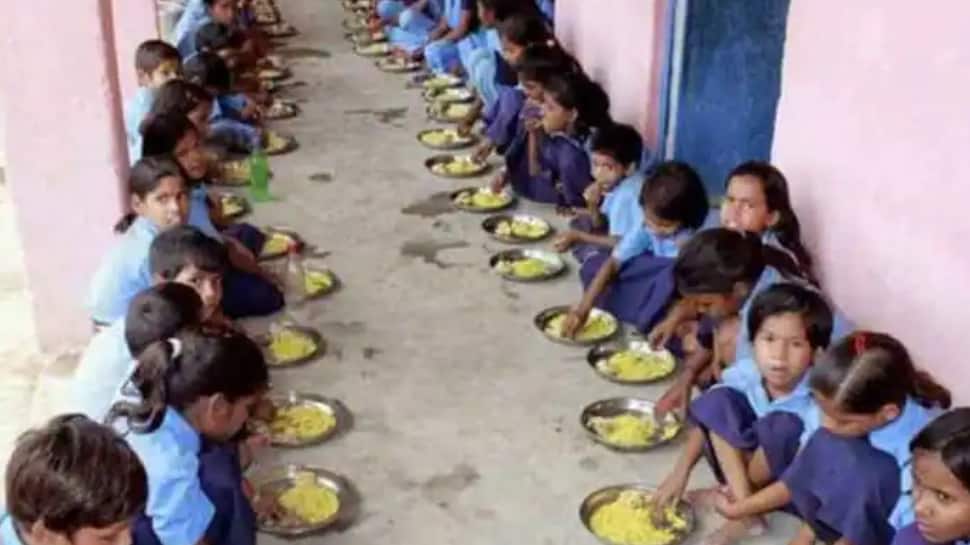 SHOCKING! Lizard found in Uttar Pradesh&#039;s school&#039;s mid-day meal, read details