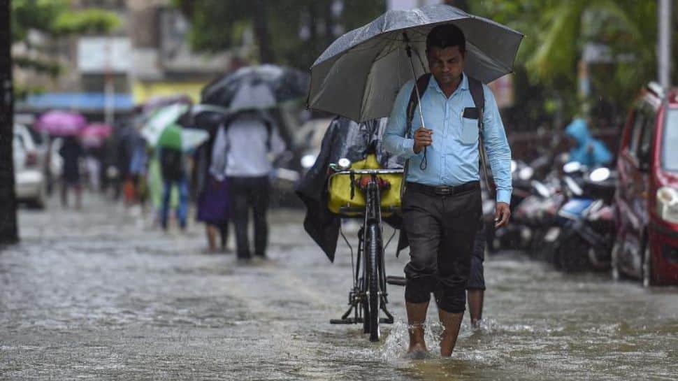 Maharashtra rains: IMD issues orange alert for Palghar, yellow for Mumbai amid heavy rainfall - Check forecast