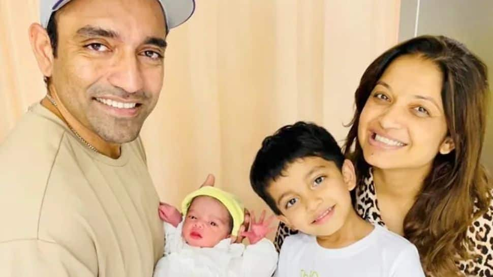 Introducing Trinity Thea UTHAPPA: CSK batsman Robin Uthappa blessed with a baby girl