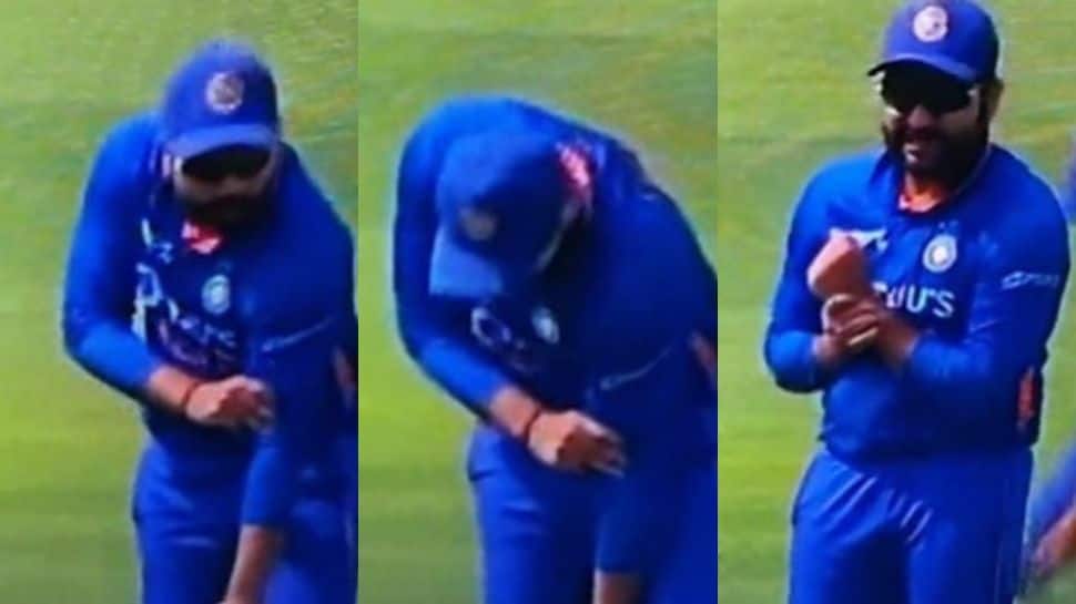 India vs England, 2nd ODI: Rohit Sharma dislocates elbow, pops it back without medical assistance - Watch