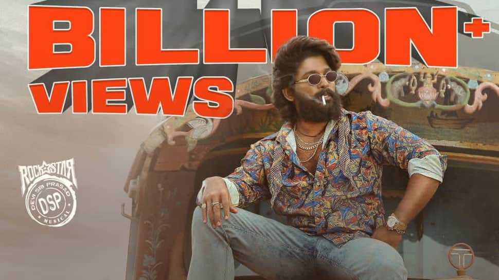 Allu Arjun’s &#039;Pushpa&#039; album hits 5 billion views, becomes first ever Indian movie to achieve THIS feat