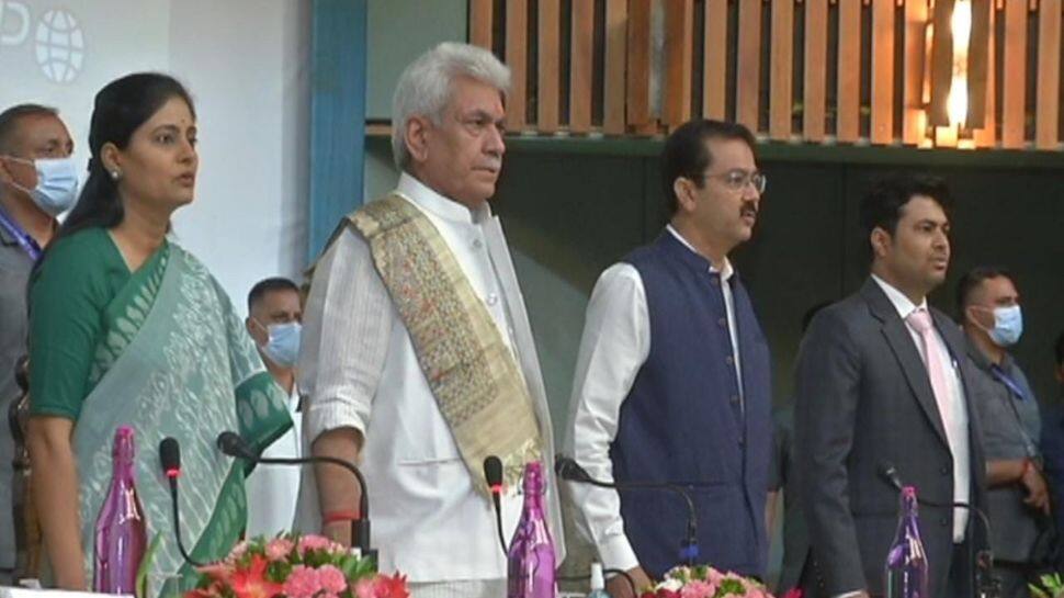 Some people don&#039;t want peace, prosperity in Jammu and Kashmir: LG Manoj Sinha