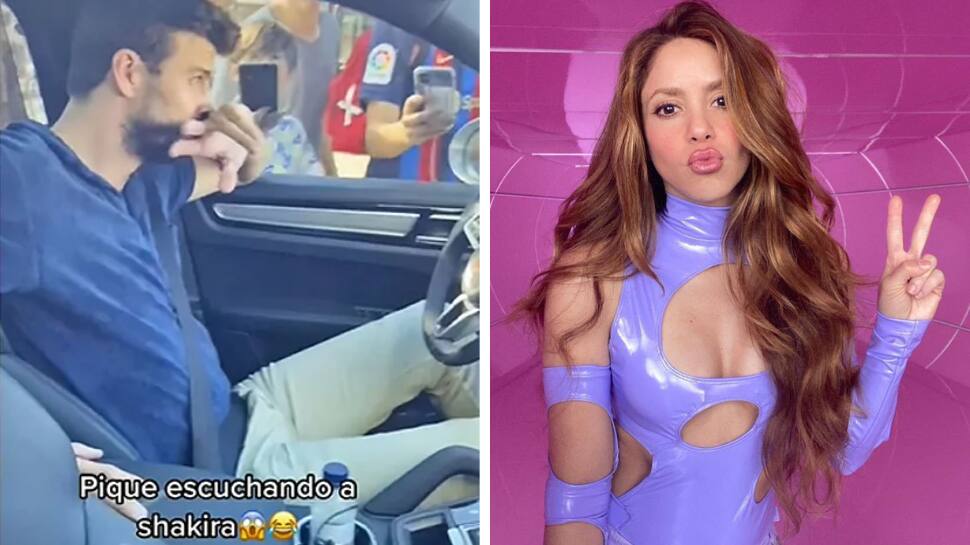 WATCH: Gerard Pique caught listening to Ex-lover Shakira&#039;s song