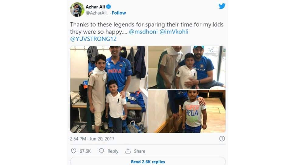 Azhar Ali‏'s kids