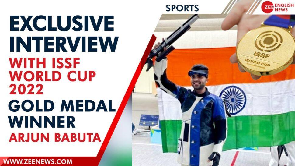 EXCLUSIVE: Neeraj Chopra's collegemate ISSF World Cup gold medalist Arjun Babuta calls Virat Kohli THIS thumbnail