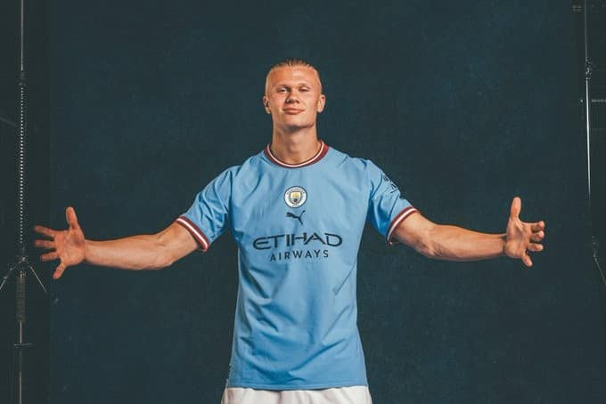 Erling Haaland from Borussia Dortmund to Manchester City
