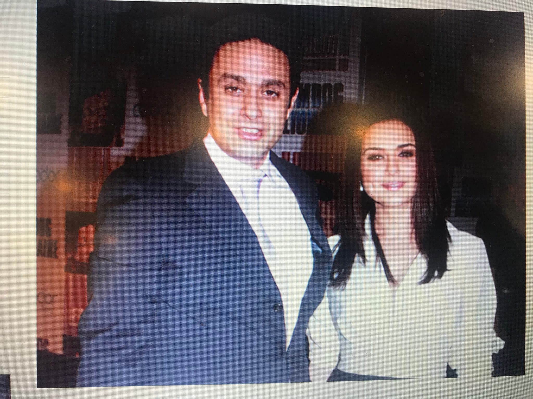 Ness Wadia and Preity Zinta