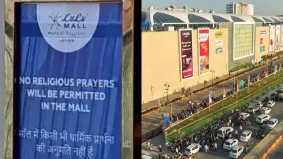 Lulu Mall Namaz Row: Mall authorities put up new notice, says &#039;we respect all religions, but…’