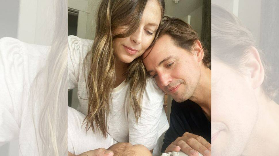 Maria Sharapova blessed with baby boy, reveals his name