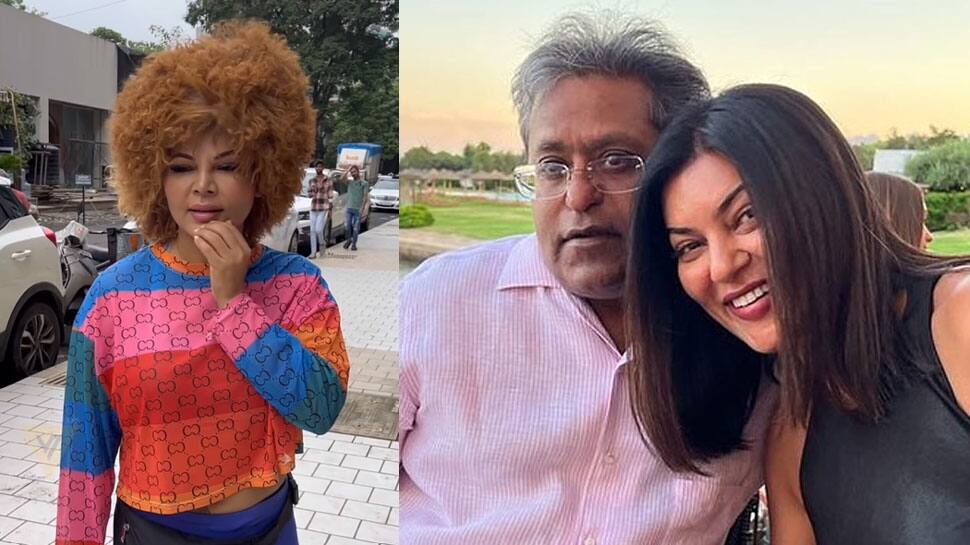 Rakhi Sawant reacts to Lalit Modi dating Sushmita Sen, says &#039;Wah Lalit ji kya Haath maara...&#039;