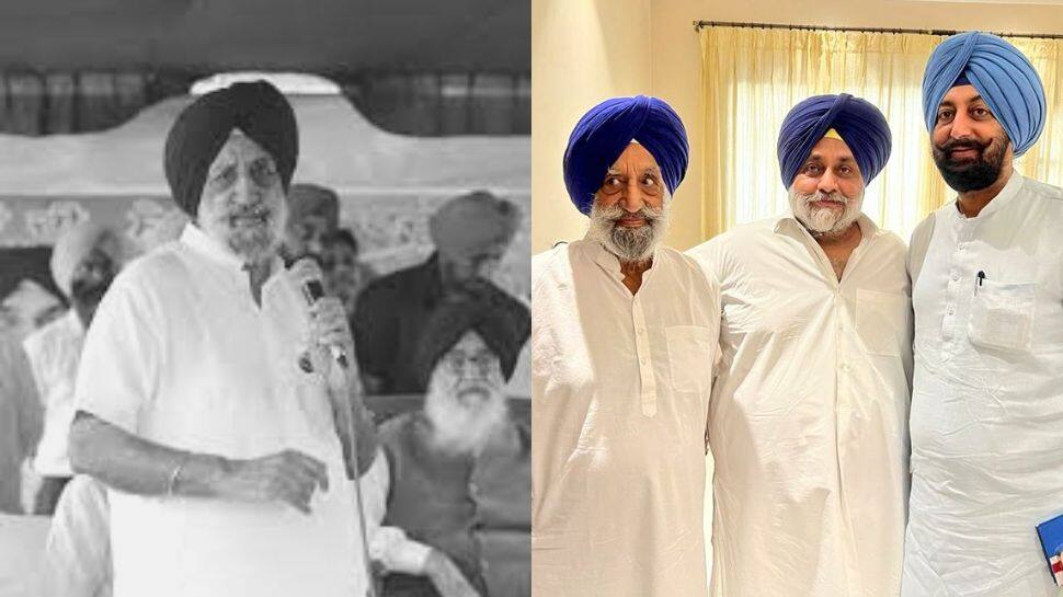 Shiromani Akali Dal leader and former Punjab speaker Nirmal Singh Kahlon dies at 79