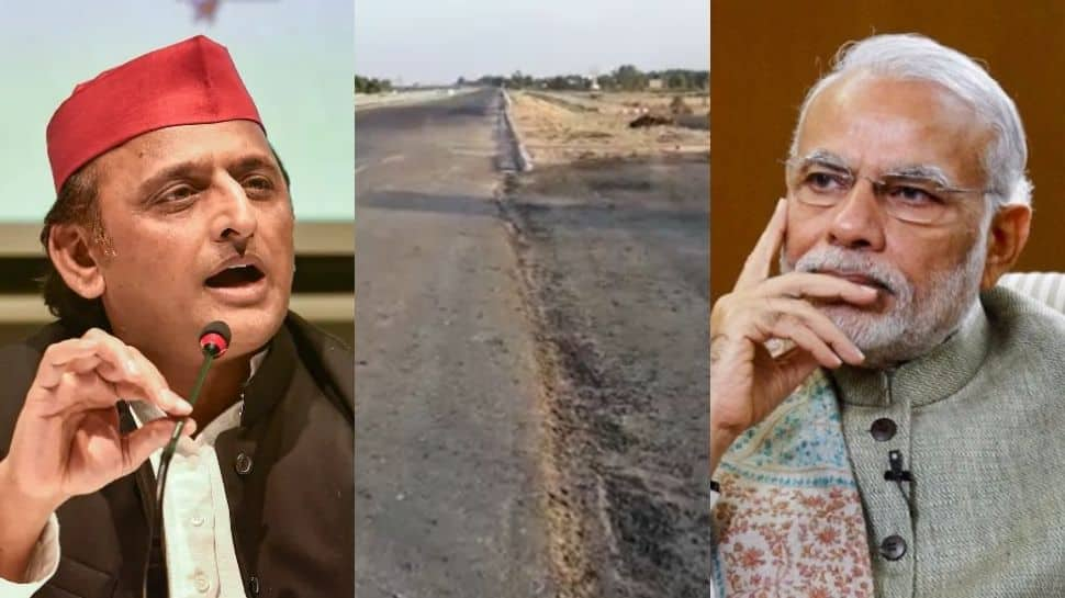 Akhilesh Yadav targets BJP; shares video of half-completed Bundelkhand Expressway, says THIS