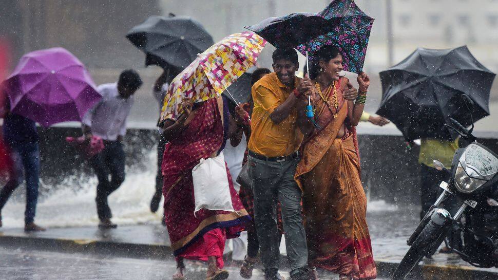 Delhi Rains: Rains lash parts of national capital, bring respite from sweltering heat - Check latest IMD forecast here