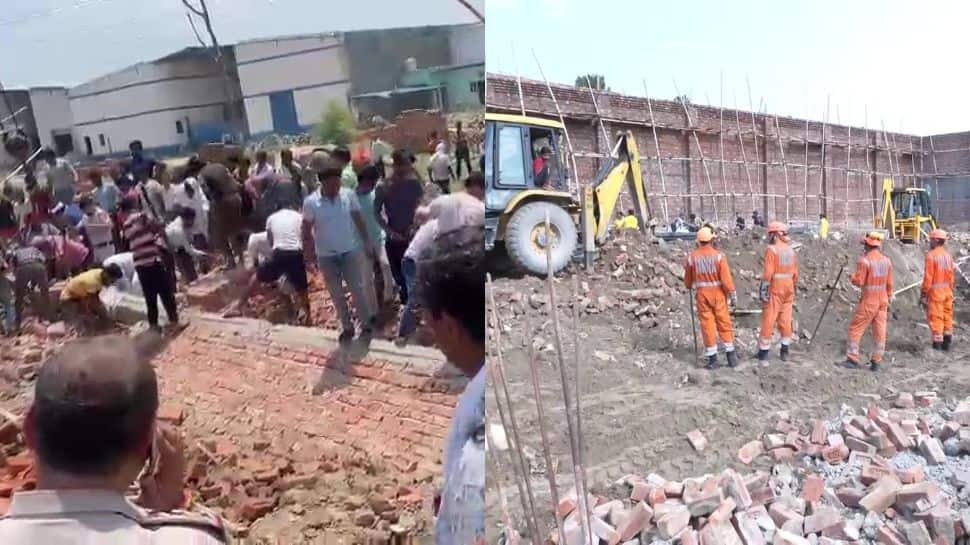 Alipur wall collapse: MCD orders probe after 5 die, two engineers suspended