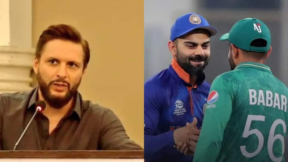 Shahid Afridi makes BIG statement on Virat Kohli after Babar Azam&#039;s tweet, says &#039;he should&#039;ve..&#039;