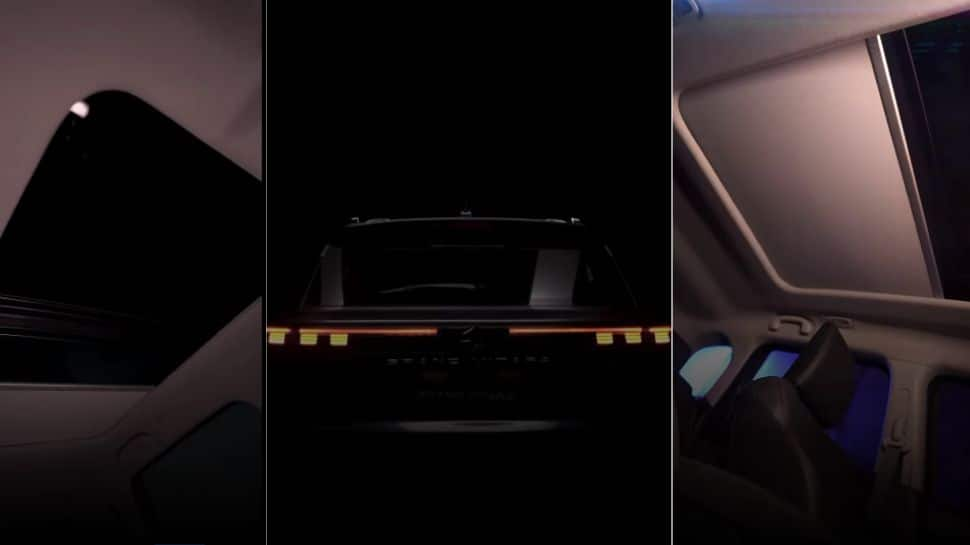 New Maruti Suzuki Grand Vitara SUV teased with panoramic sunroof, to unveil on July 20