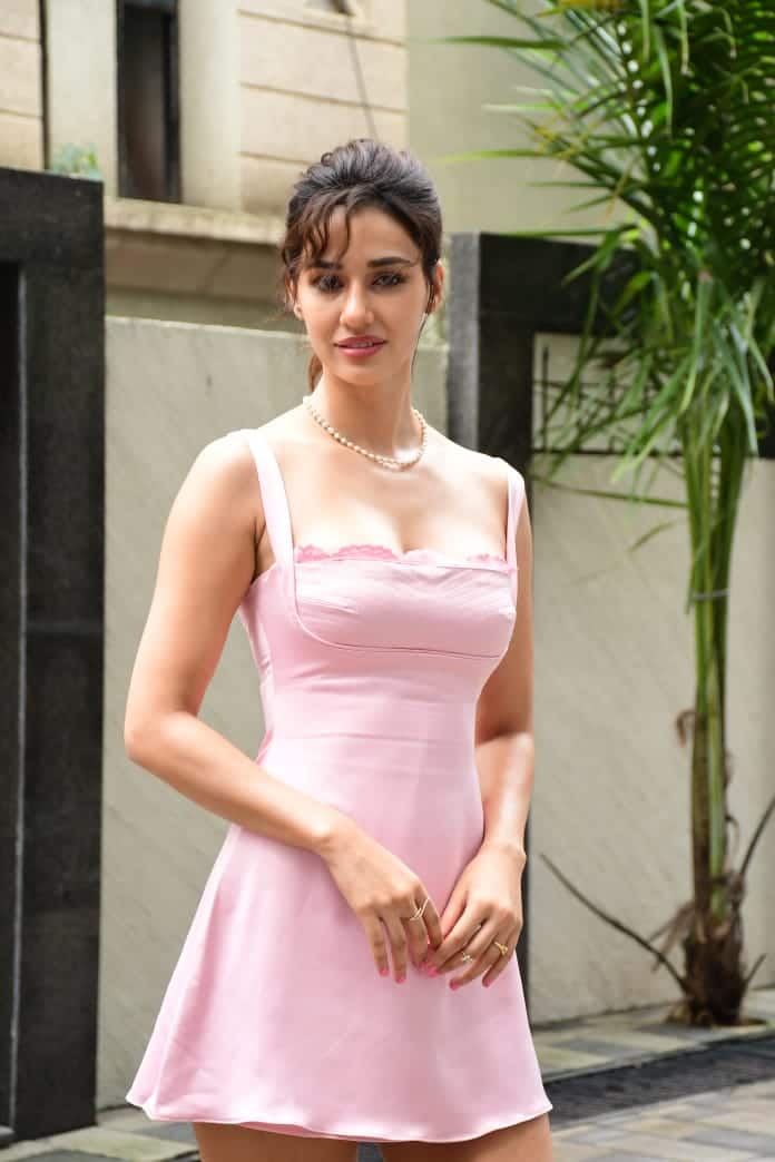Disha Patani Turns Into Barbie Doll Again Netizens Troll Her For Choice Of Clothes Says Poor