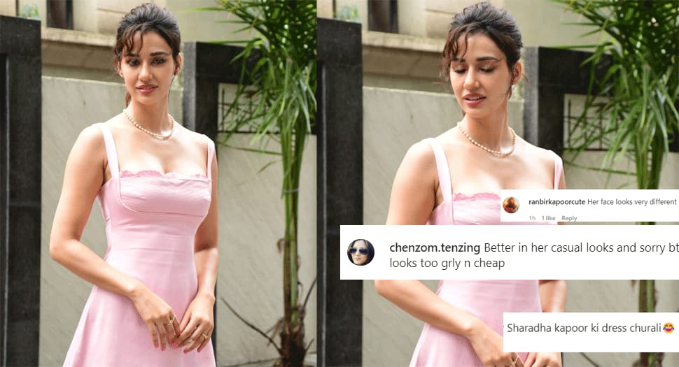 Disha Patani Turns Into Barbie Doll Again Netizens Troll Her For Choice Of Clothes Says Poor