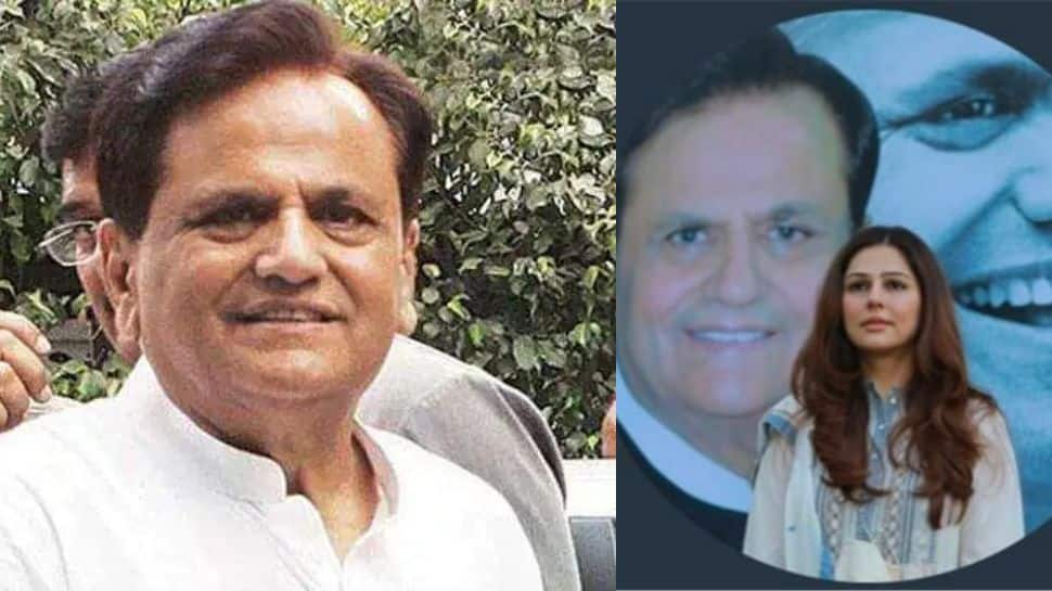 His name still holds weight: Late Congress leader Ahmed Patel’s daughter rebuffs Gujarat SIT’s charges