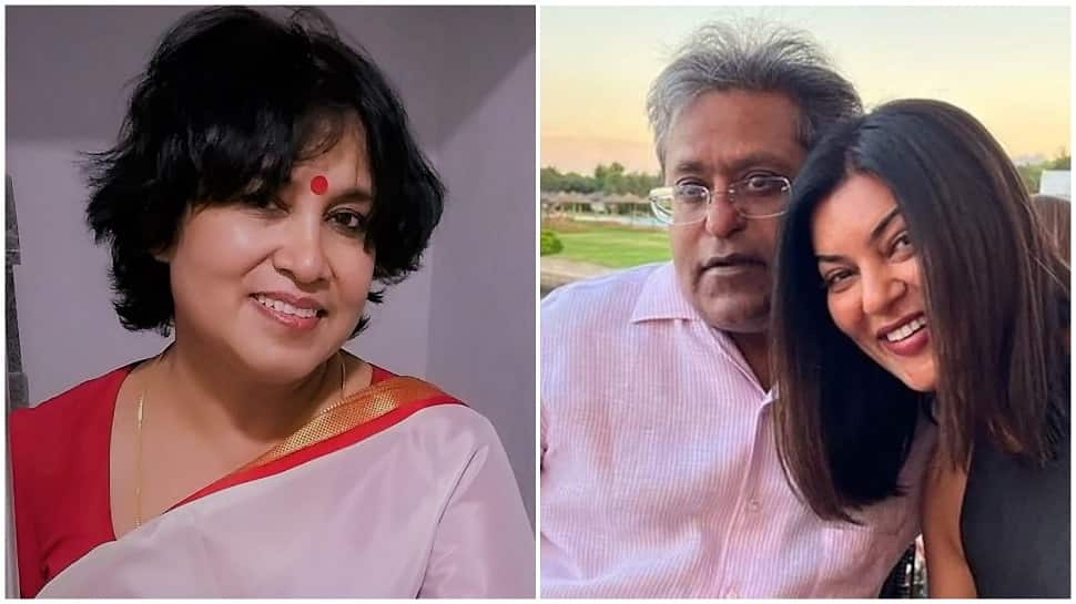 &#039;So she was sold to money?&#039; Taslima Nasrin slams Sushmita Sen for relationship with Lalit Modi