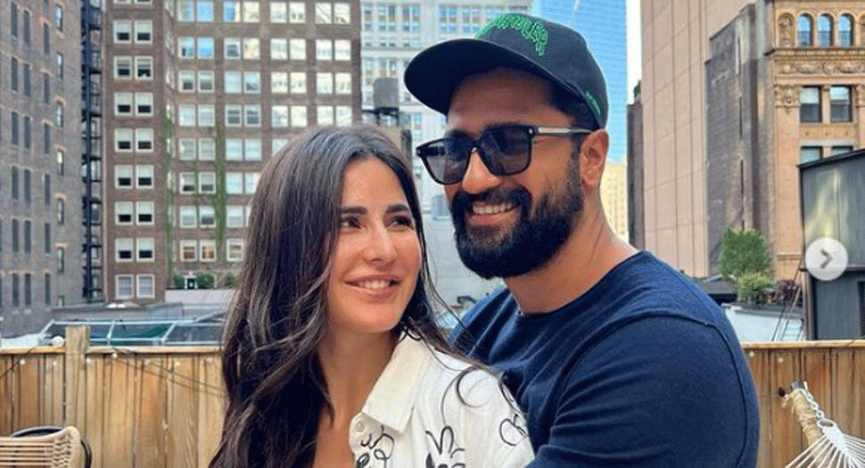 Vicky Kaushal wishes wife Katrina Kaif on birthday with adorable note, see their gorgeous pic from Maldives 