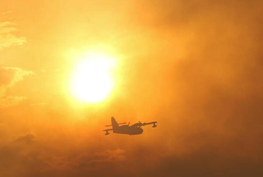 The British govt held an emergency meeting about rising temp