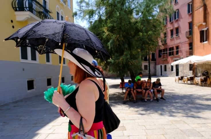 Italy has faced many heatwaves this year