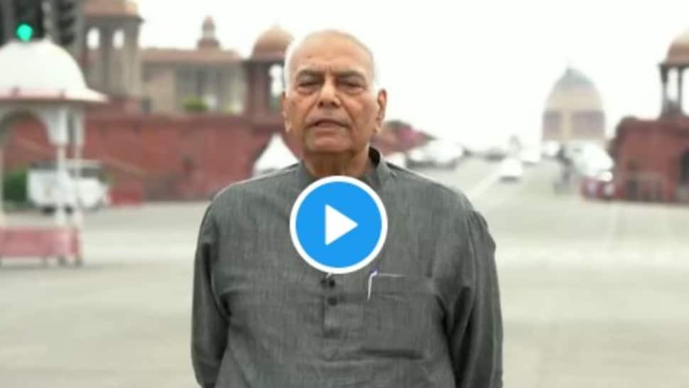 Yashwant Sinha&#039;s appeal ahead of July 18 Presidential poll: &#039;Vote according to...&#039; - Watch