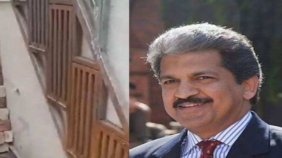 Anand Mahindra shares design of &#039;simple yet creative&#039; staircase, netizens go gaga