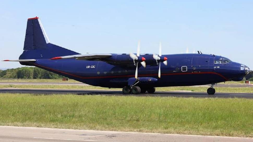 Ukrainian Antonov An-12 cargo plane crashes in Greece killing all on board