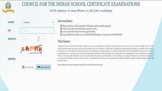 CISCE Class 10th results 2022: ICSE class 10th result DECLARED at cisce.org