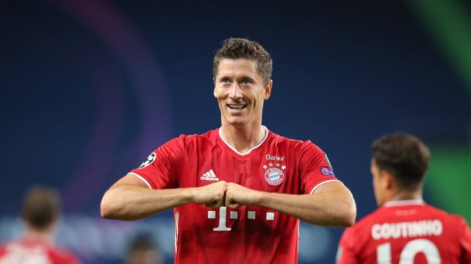 Robert Lewandowski to FC Barcelona done deal: Striker says THIS to Bayern Munich teammates