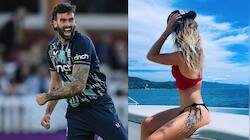 IND vs ENG 3rd ODI: Reece Topley once DATED tennis beauty Elina Svitolina