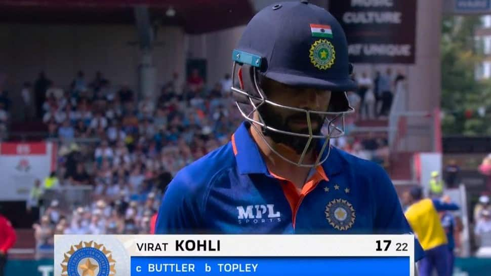 &#039;Kaha gye vo din&#039;, Virat Kohli fans disappointed as he fails yet again in IND vs ENG 3rd ODI, check reactions