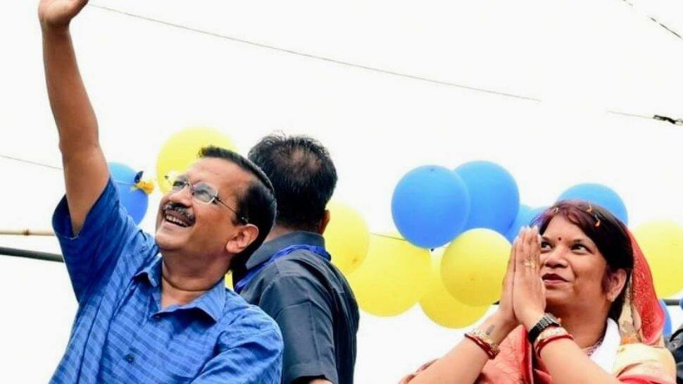 People across country liking AAP&#039;s &#039;honest politics of work&#039;: Kejriwal as party wins Singrauli mayoral seat