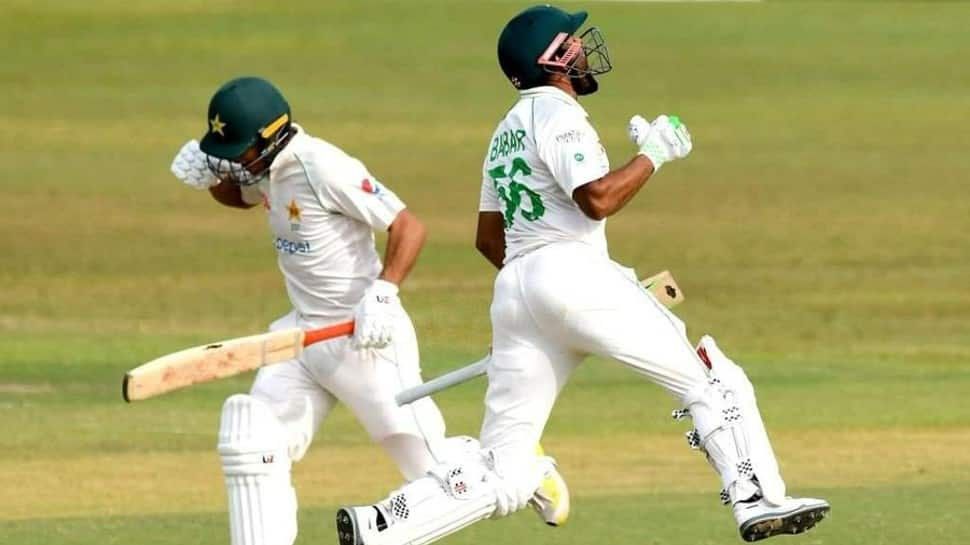 SL vs PAK 1st Test: Babar Azam leads Pakistan comeback with century on Day 2