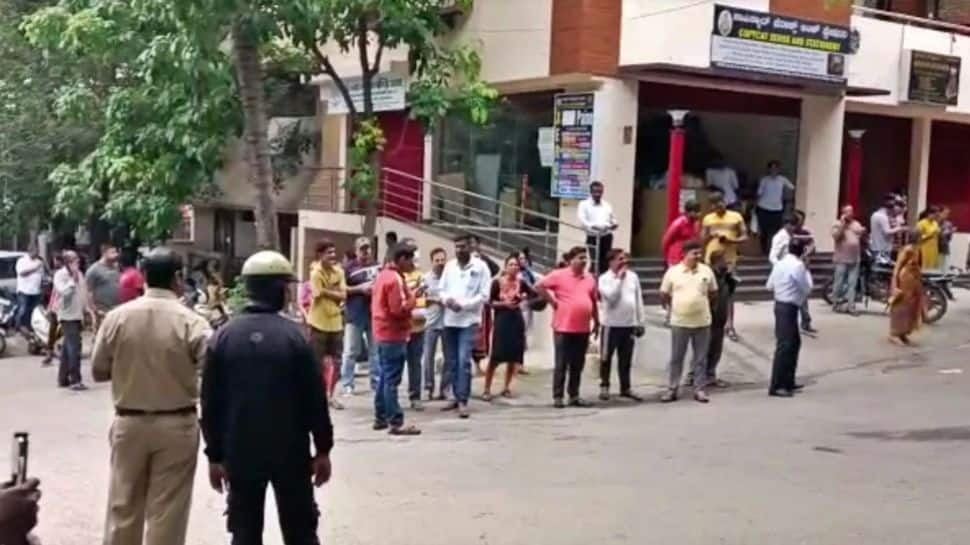 Bomb scare at Bengaluru&#039;s National Hill View Public School, premises evacuated