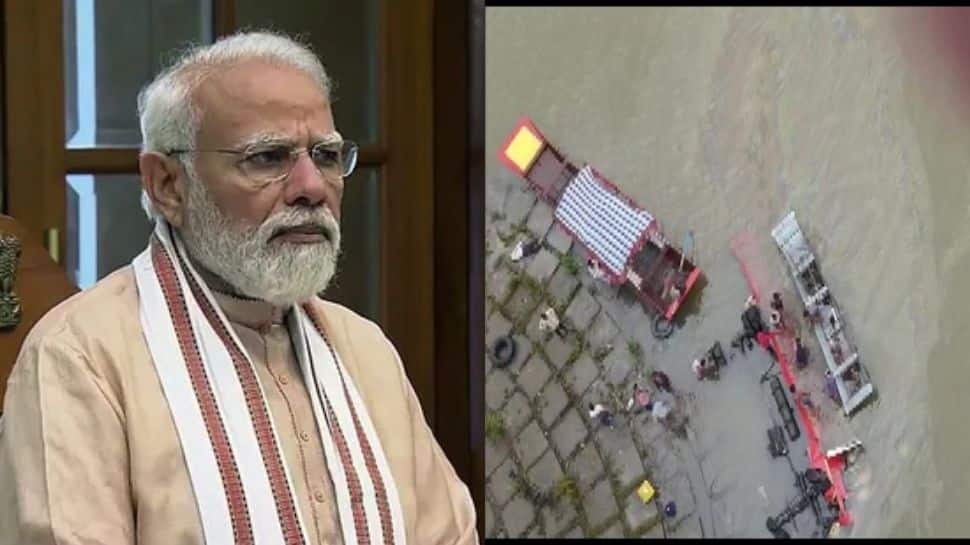 PM Narendra Modi expresses grief over Maharashtra Roadways bus accident in MP&#039;s Dhar 