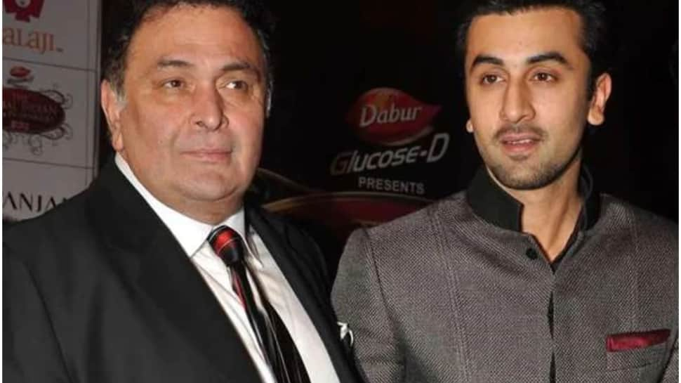 ‘Ranbir Kapoor and Rishi Kapoor are so different yet so similar’ says ...