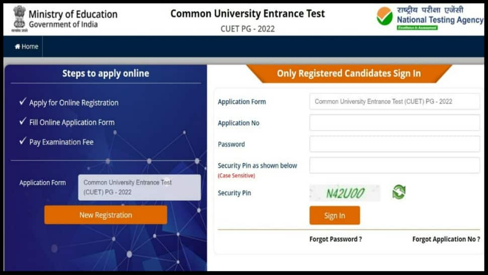 CUET PG 2022: Hurry! Last day to apply for exam at cuet.nta.nic.in, direct link here