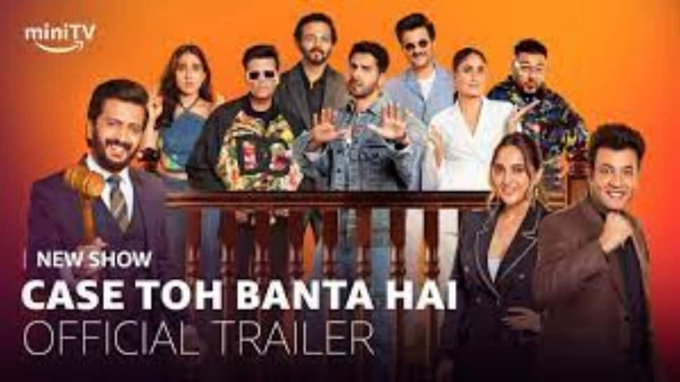 &#039;Case Toh Banta Hai&#039; trailer: Judge Kusha Kapila and lawyers Ritesh Deshmukh, Varun Sharma promise a laugh riot