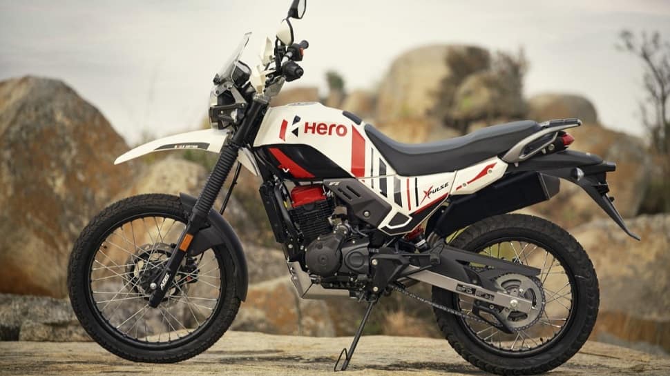 Hero Xpulse 200 4V Rally Edition launched in India at Rs 1.51 lakh; Gets offroad suspension