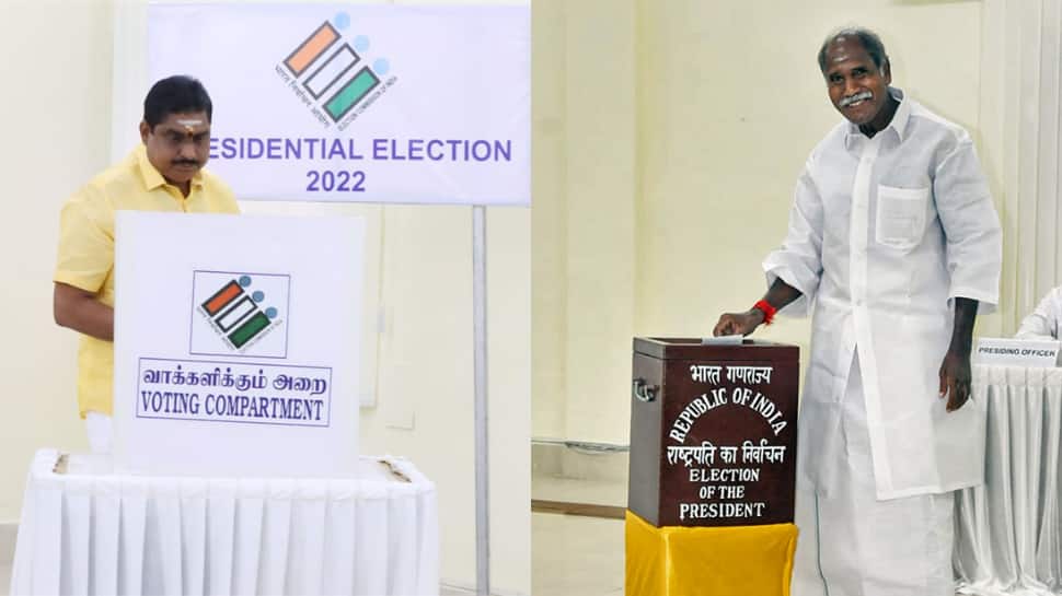 Presidential Polls: Did Puducherry MLAs, MP wait for an auspicious time to vote?