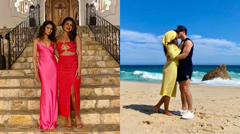 Priyanka Chopra enjoys 40th birthday with Nick Jonas and friends in a beachside party in Cabo: PICS