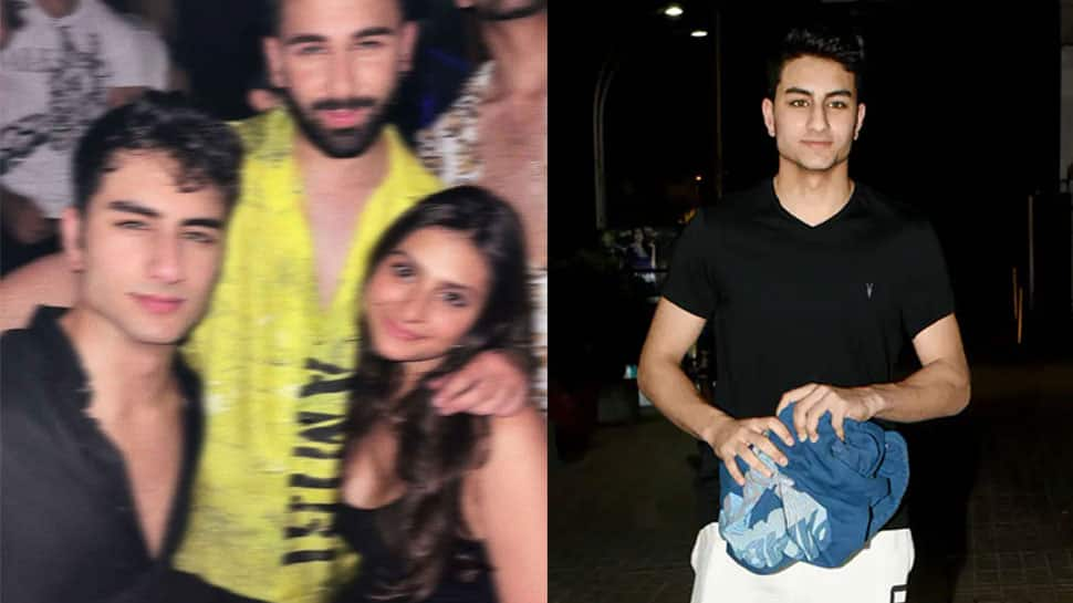 ICYMI: Ibrahim Ali Khan parties with Arjun Rampal&#039;s daughter Mahikaa Rampal, London pics go viral!