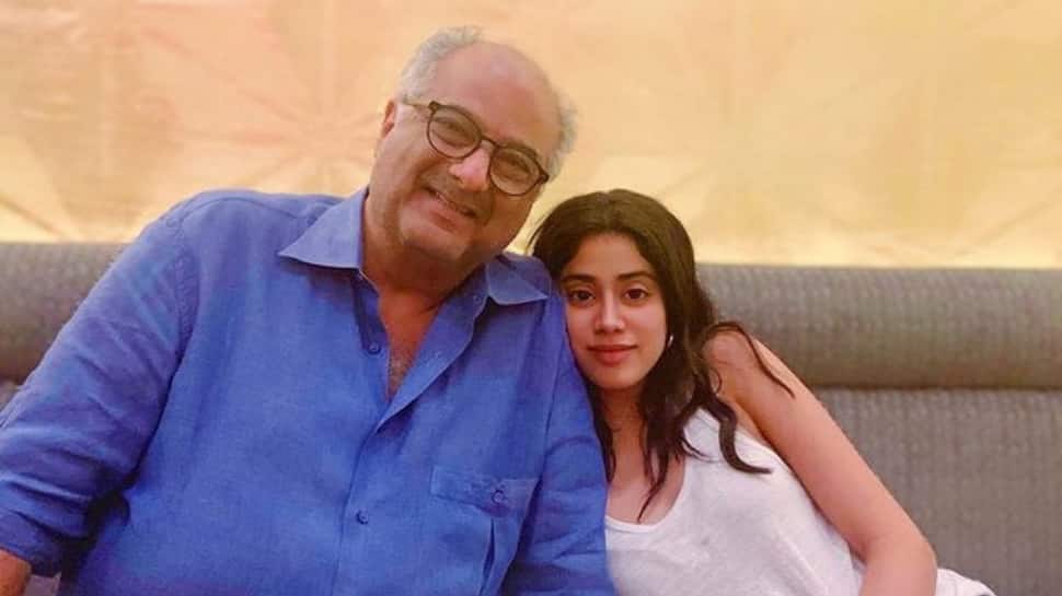 Janhvi Kapoor reveals why Boney Kapoor didn’t try acting and it has a connection with &#039;brothers&#039; Anil Kapoor and Sanjay Kapoor